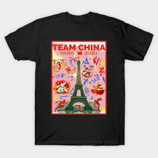 Team China - 2024 T-Shirt